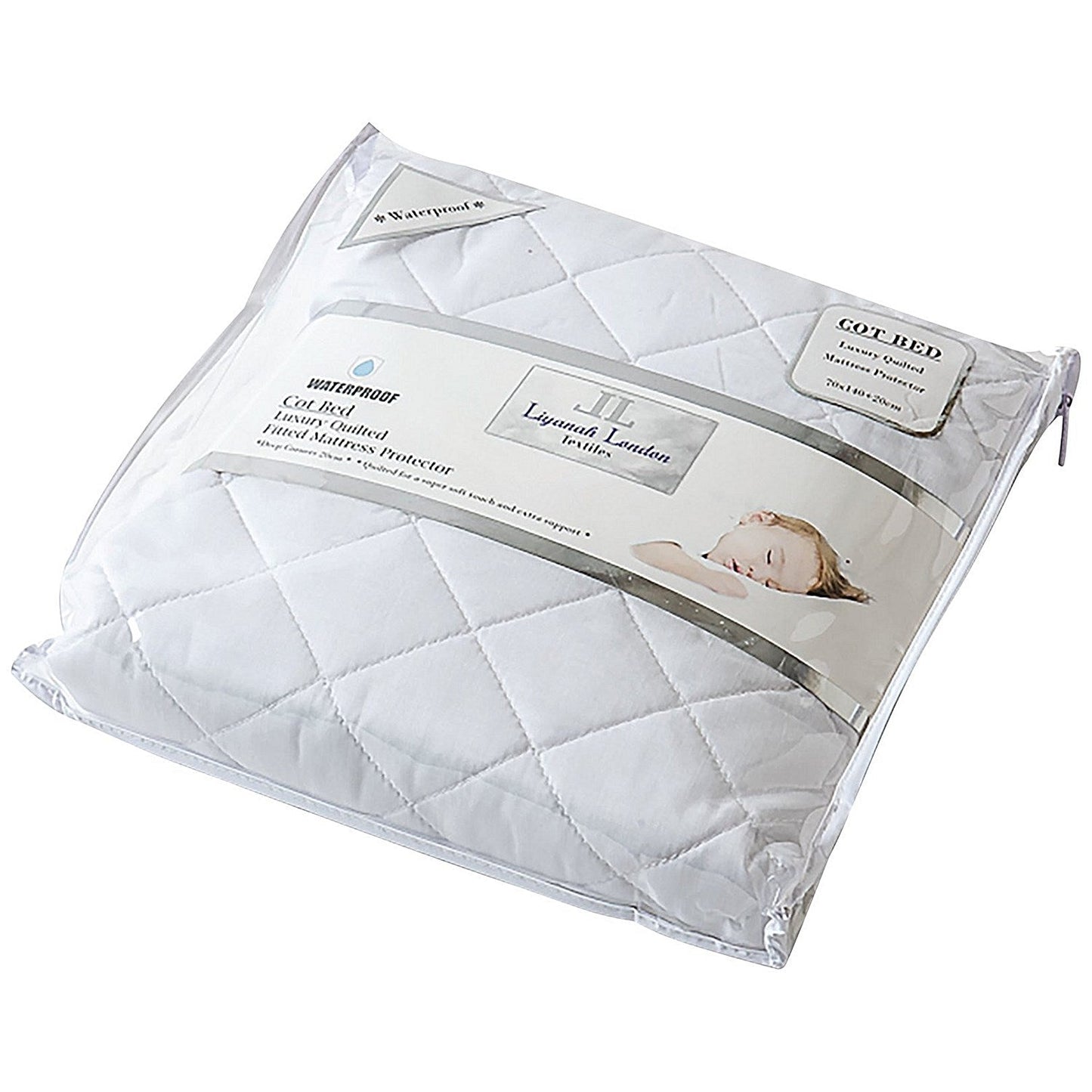 Quilted Waterproof Mattress Protector Cot Bed (Pack of 20) Easy2Order : ETX06190