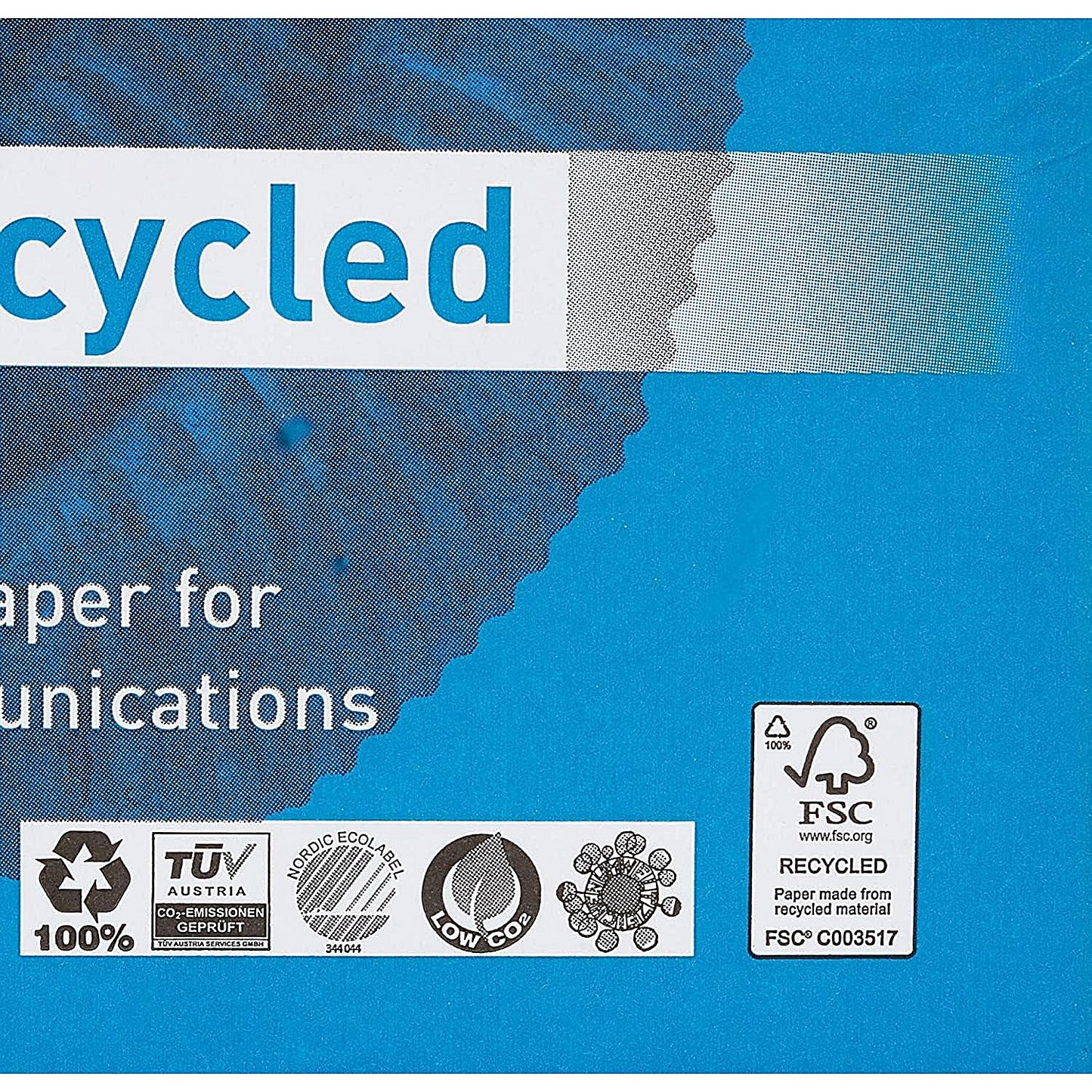 Evolution A4 Business Recycled Paper, White, 90gsm, Ream (500 Sheets)