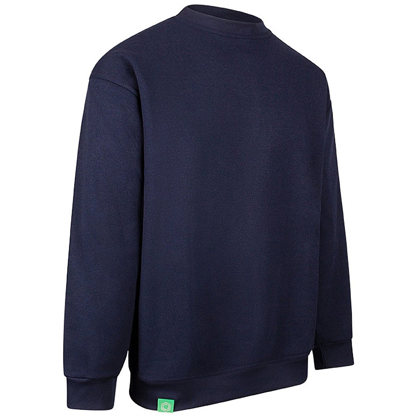 Envirowear Recyclable Sweatshirt, Navy Blue, XL Easy2Order : EWCSSNXL