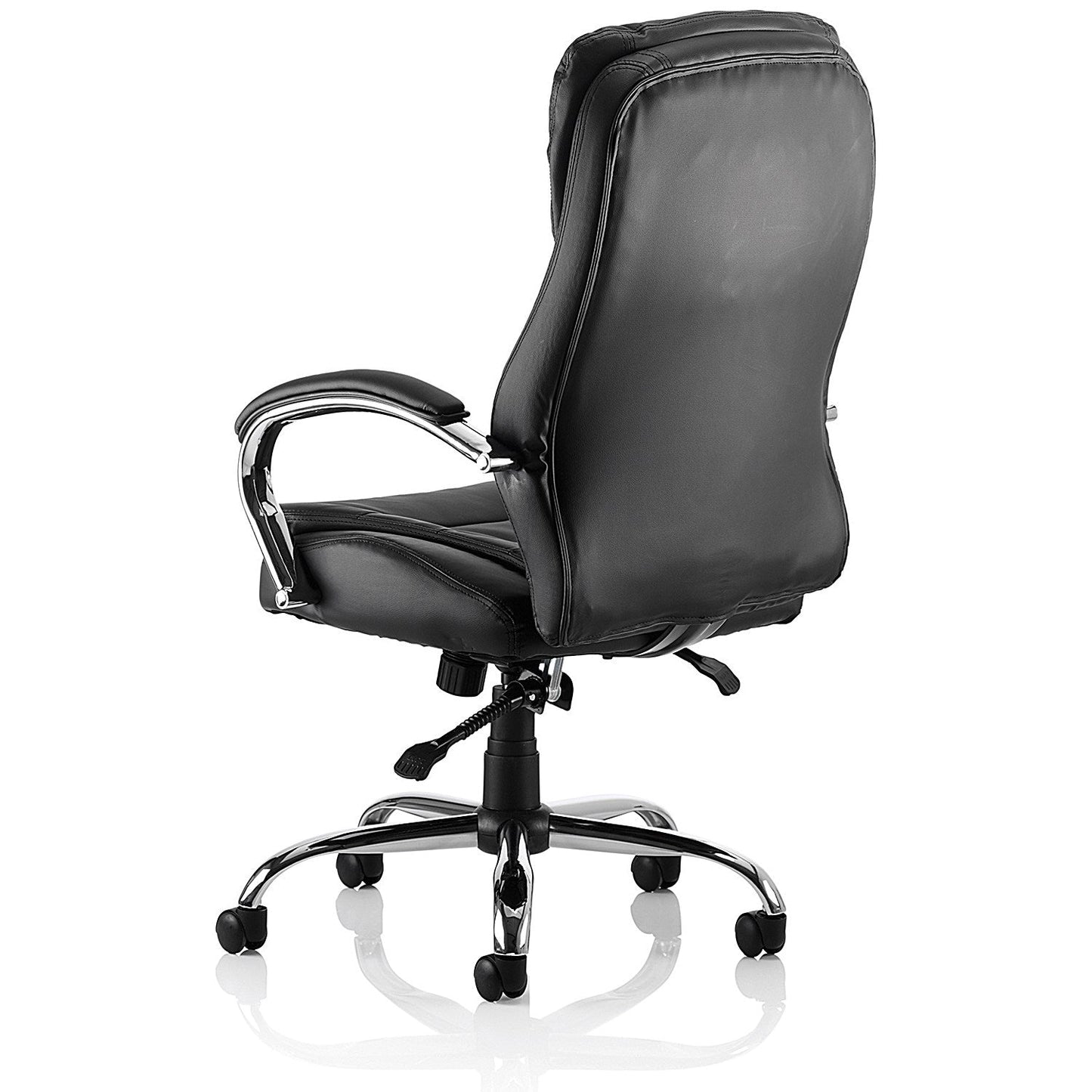 Rocky High Back Executive Chair, Fixed Height Arms, Black Easy2Order : EX000061