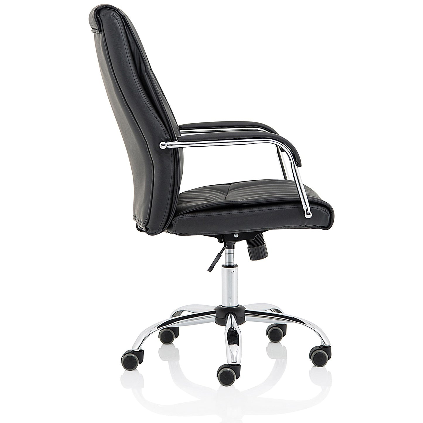 Carter Luxury Chair - Black