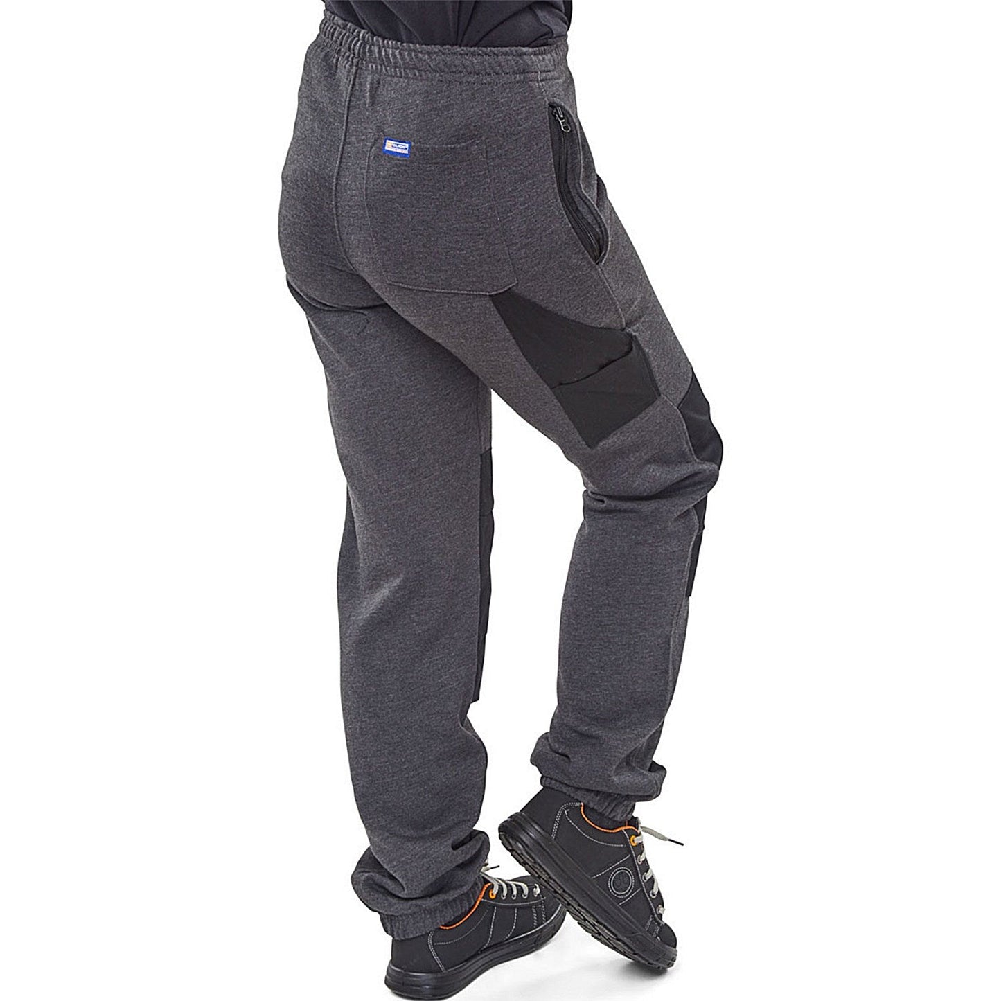 Beeswift Grey Fleece Jogging Bottom, Grey, 2XL Easy2Order : FLJBCGYXXL