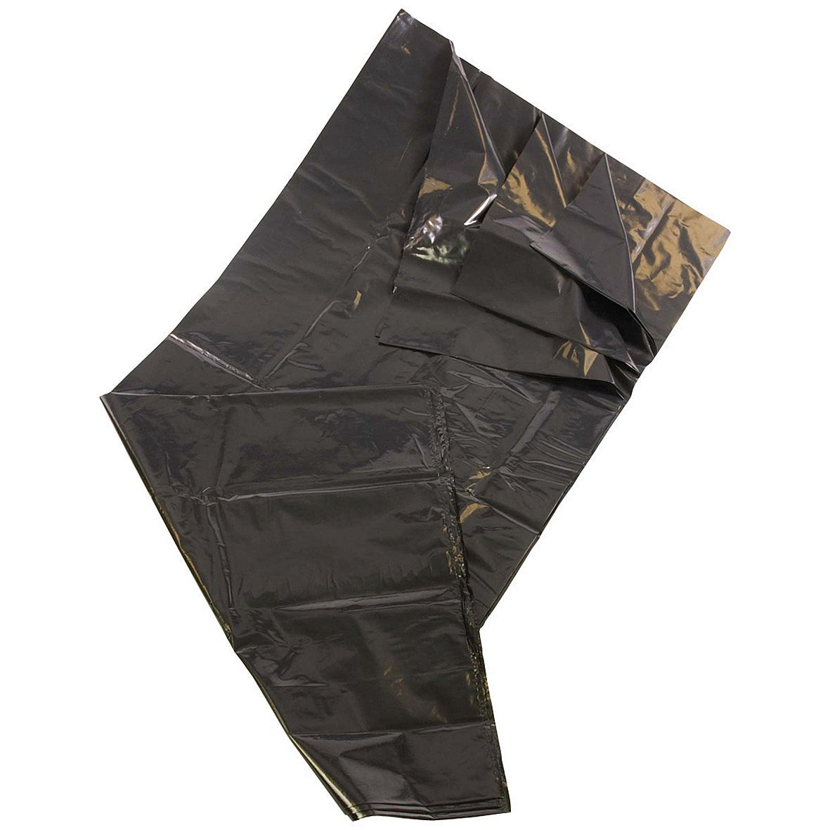 5 Star Wheelie Bin Refuse Sacks, Medium Duty, 380 Litre, 740x1115x1380mm, Black, Pack of 100 Easy2Order : FS124639