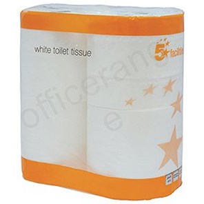 5 Star Toilet Tissue, 2-Ply, 200 Sheets Per Roll, Pack of 36 Easy2Order : FS4107783
