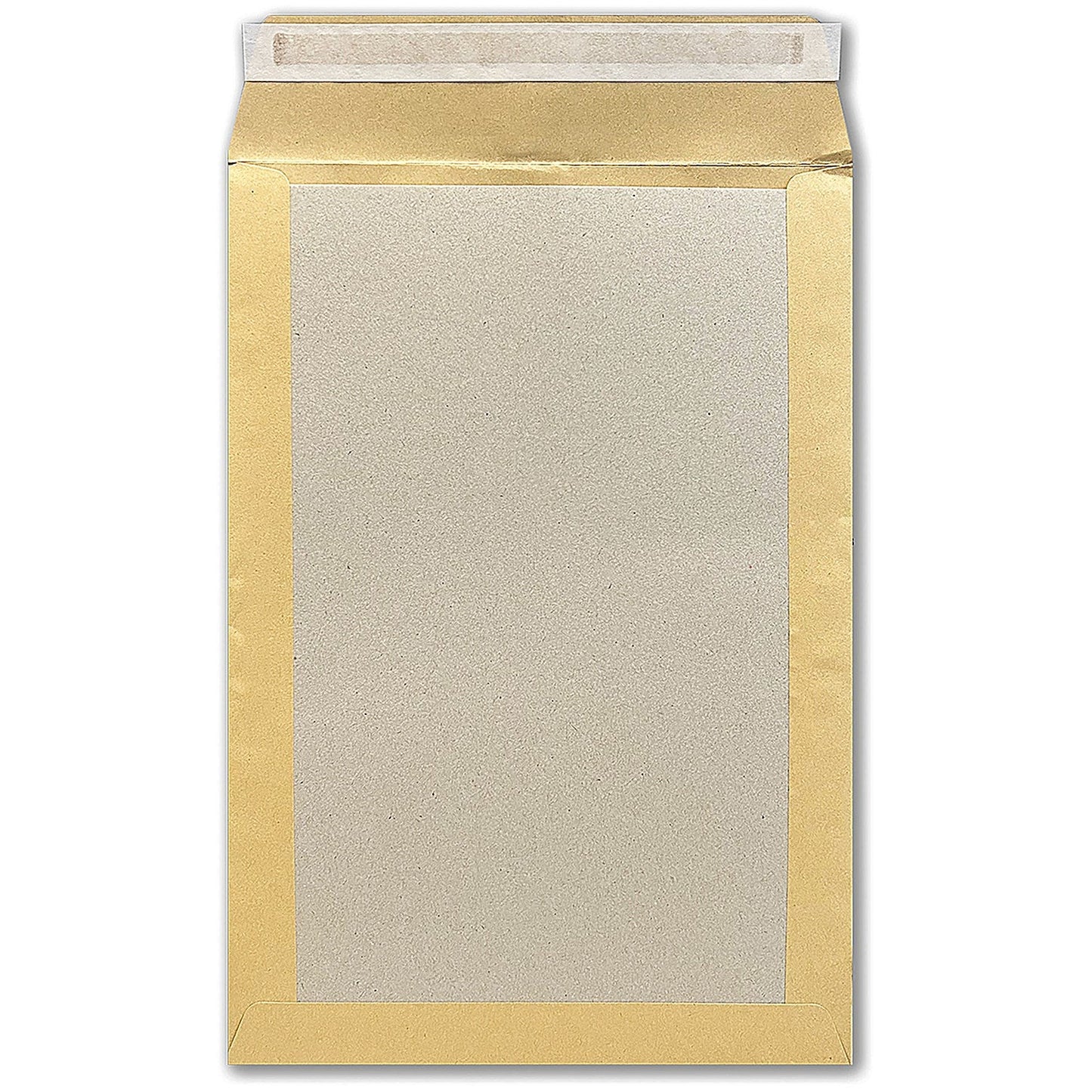 5 Star C4 Board Backed Envelopes, Peel and Seal, 120gsm, Manilla, Pack of 10 Easy2Order : FS600618