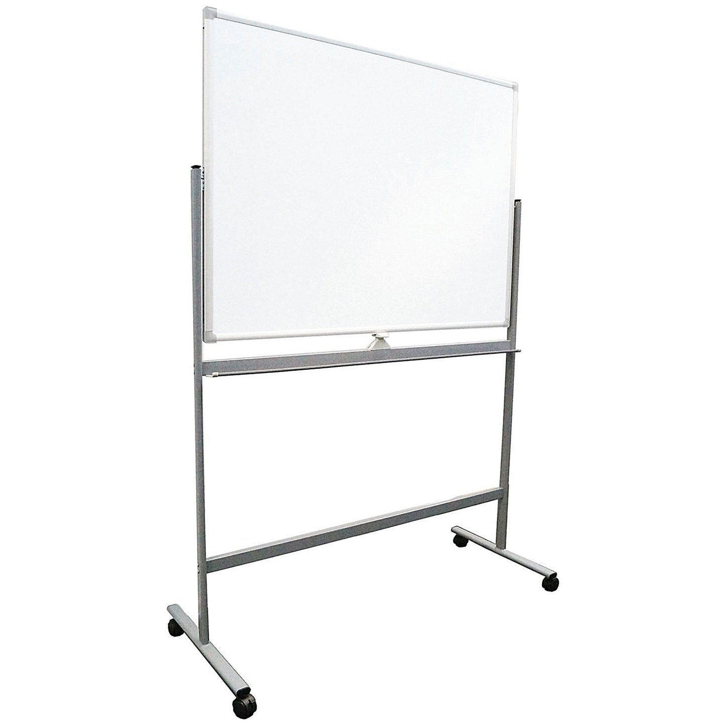 5 Star 1200 x 900mm Mobile Double Sided Magnetic Whiteboard Easy2Order : FS668159