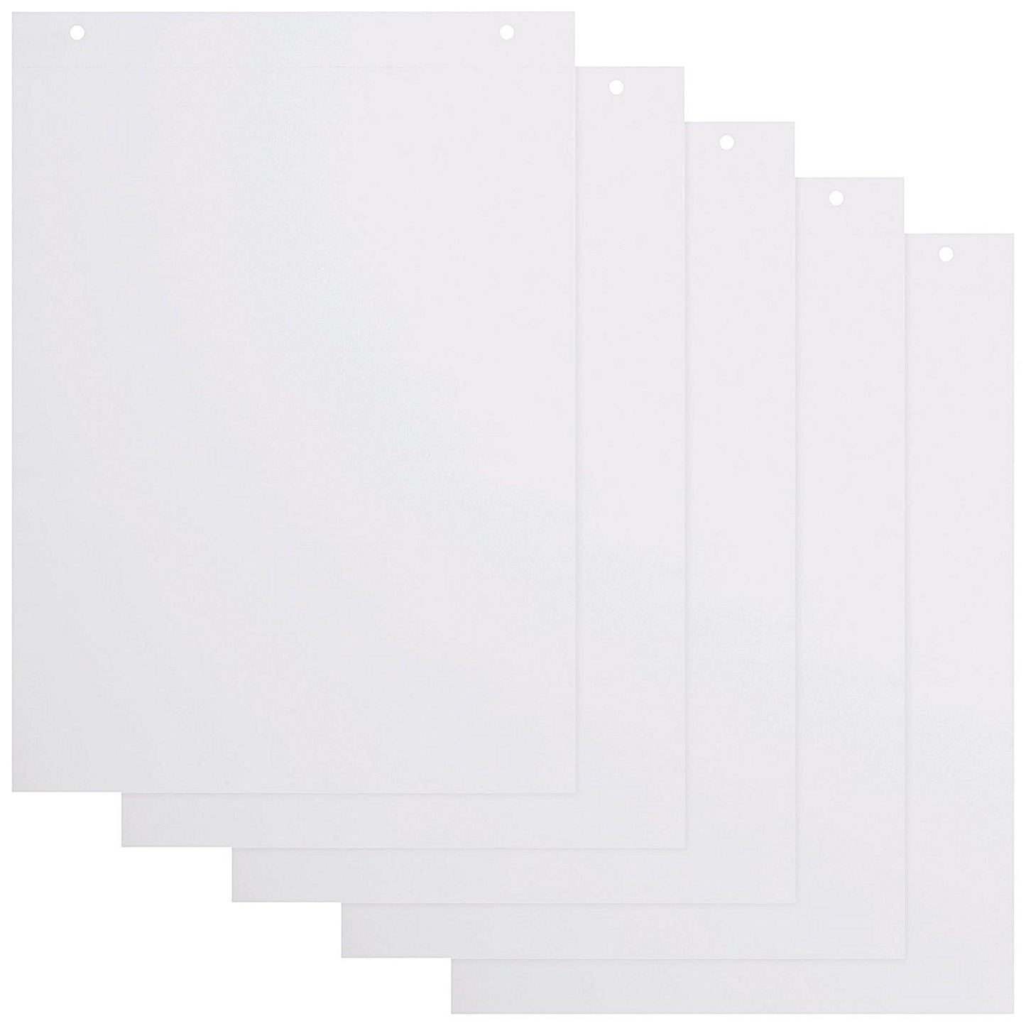 5 Star Plain Flipchart Pad 60gsm 20 Sheets A1 (Pack of 5) Easy2Order : FS668897