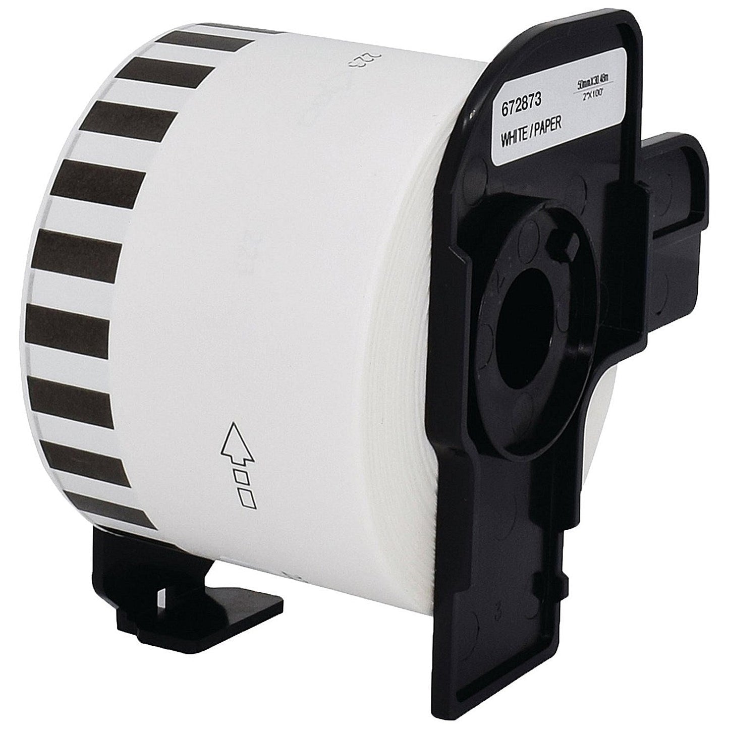Five Star Non-OEM Replacement for Brother DK-22223 Black on White 50mm x 30.48m FS672873 Easy2Order : FS672873