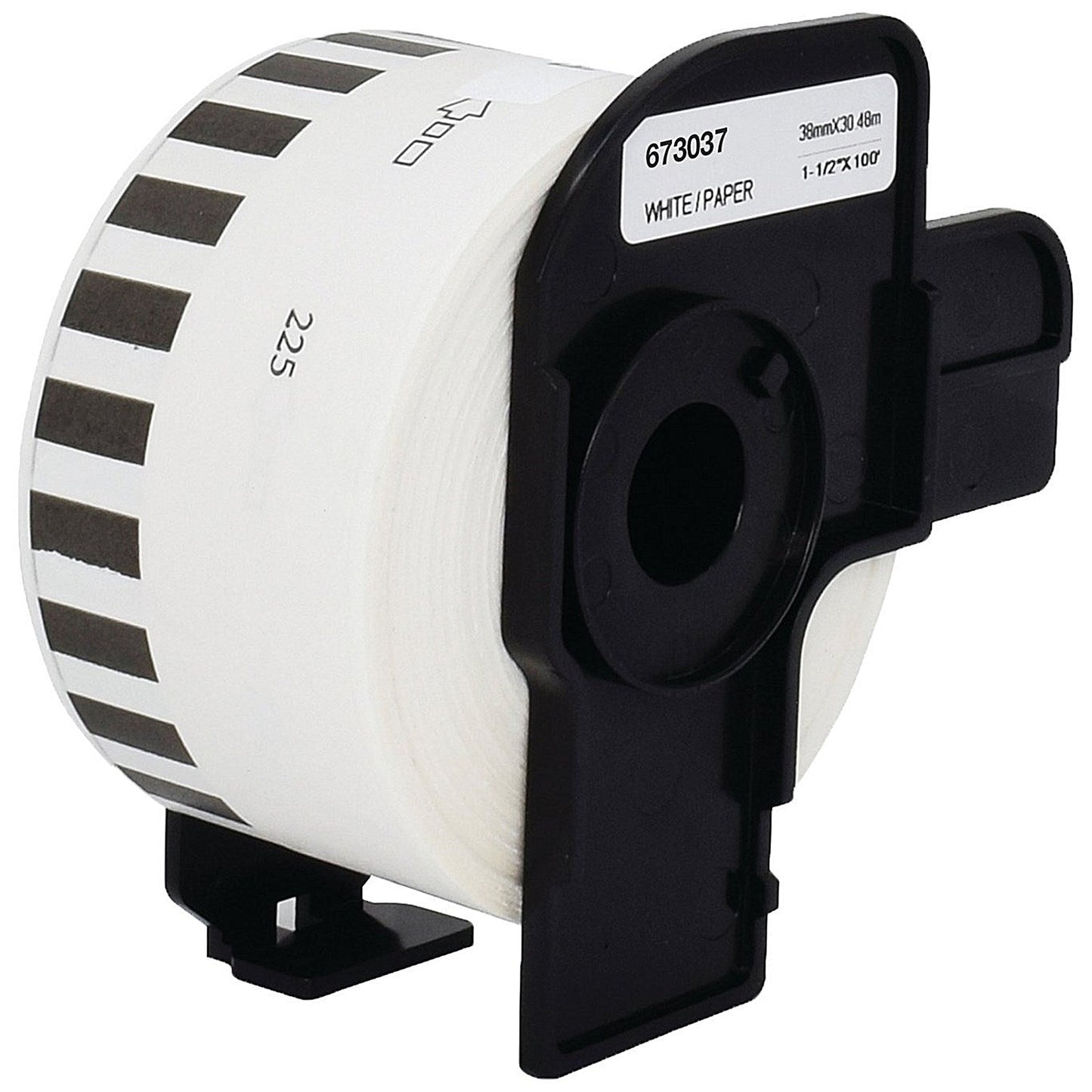 Five Star Non-OEM Replacement for Brother DK-22225 Black on White 38mm x 30.48m FS673037 Easy2Order : FS673037