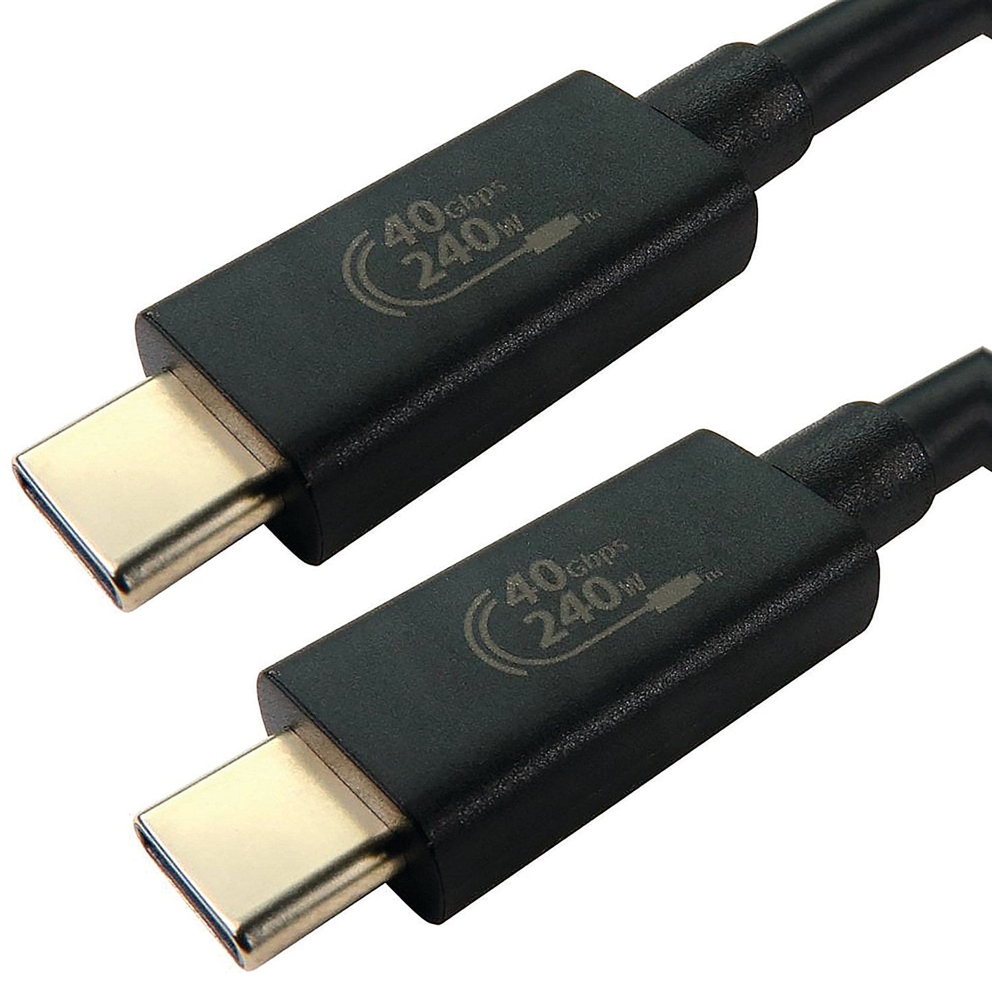 5 Star USB-C to USB-C Charging 240W Black 1m Easy2Order : FS675424