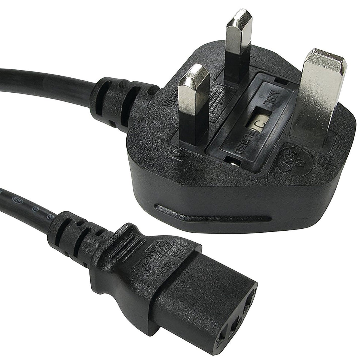 5 Star Power Cable 2m Kettle Lead C13 Easy2Order : FS676441