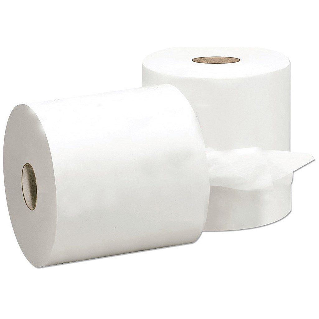 5 Star Centrefeed Tissue Refill, 1-Ply, White, 6 Rolls Easy2Order : FS936526