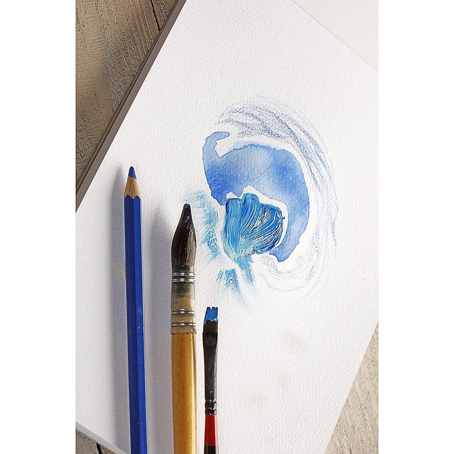 Clairefontaine Paint On Pad, A5, White Paper, 250gsm, 40 Sheets Easy2Order : GH00817