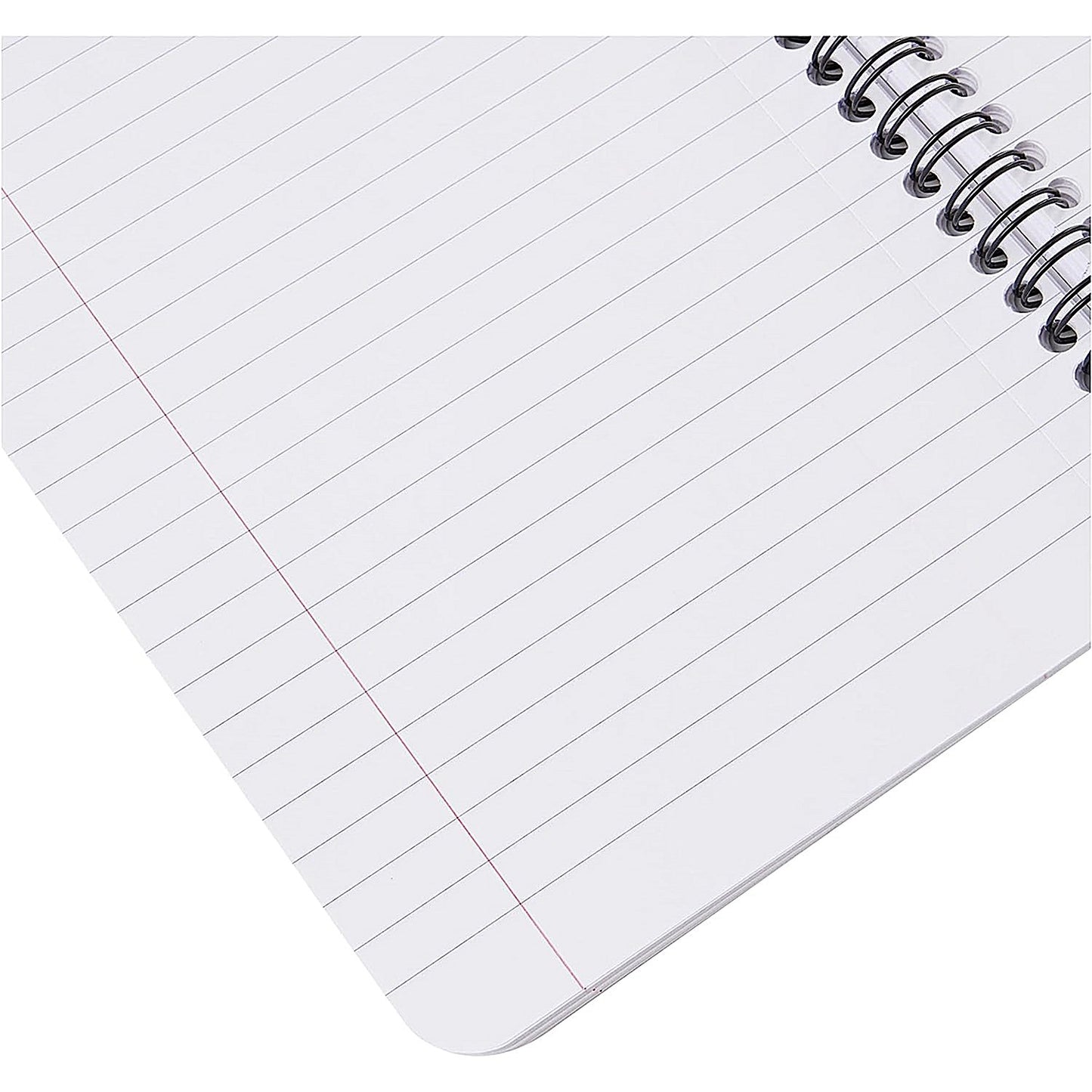 Europa Notebook, A5, Ruled & Perforated, 180 Pages, Purple, Pack of 5