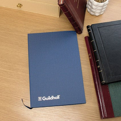 Guildhall Account Book 31/5Z - 5 Cash Columns