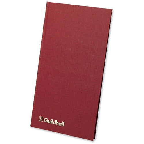 Guildhall Casebound Petty Cash Book 298x152mm T272 1810