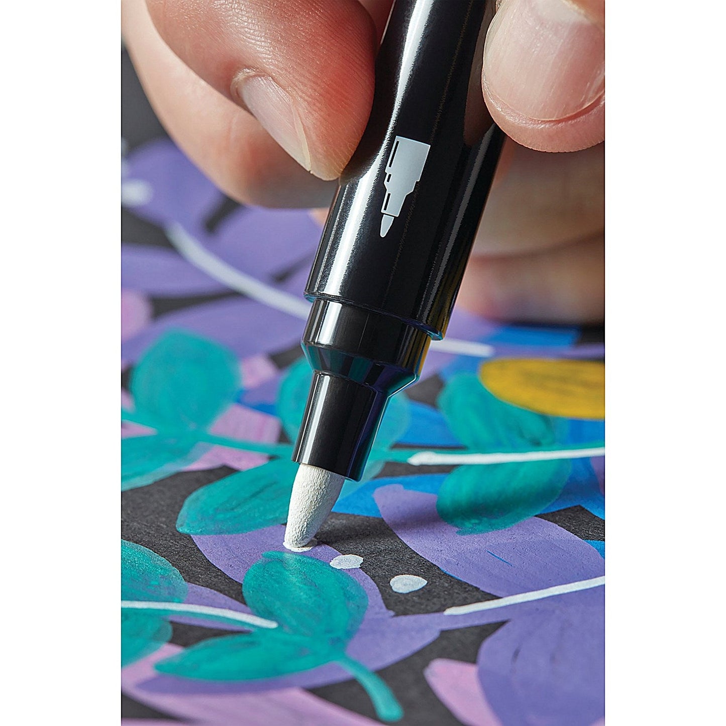 Sharpie Creative Marker Bullet Tip Black/White (Pack of 2) Easy2Order : GL01181