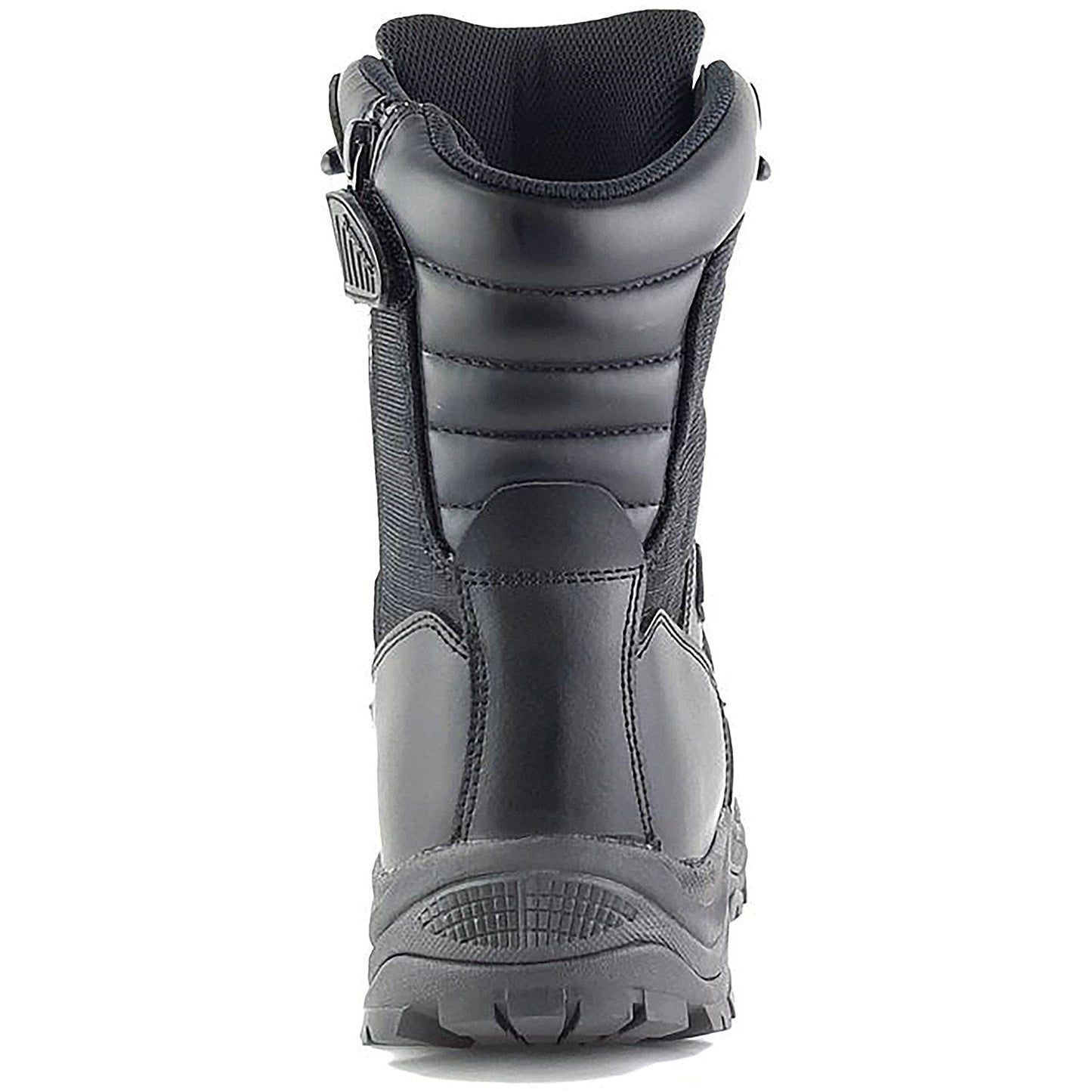 Tuffking Bishop Tactical Non-Safety Leather Boots, 8 Inch Zip, Black, 10 Easy2Order : GNS91250