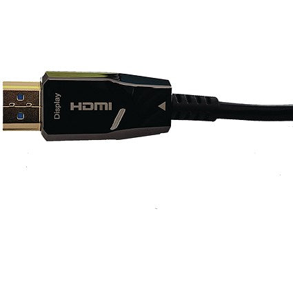 Connekt Gear HDMI V2.1 AOC 8K UHD HDMI to HDMI Connector Cable, 15m Lead, Black