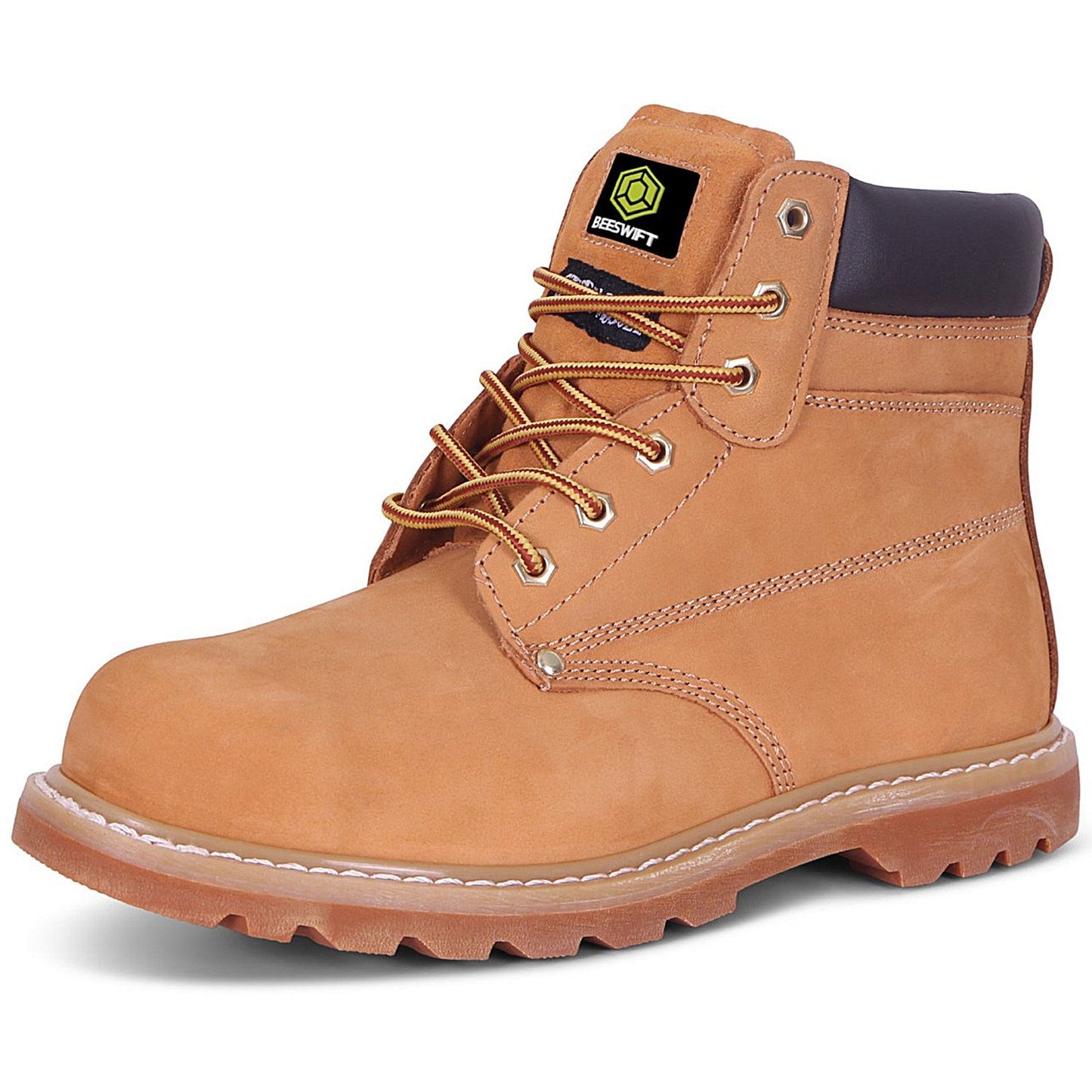 Beeswift Goodyear Welted 6 inch Boots, Tan, 10.5 Easy2Order : GWBNB10.5