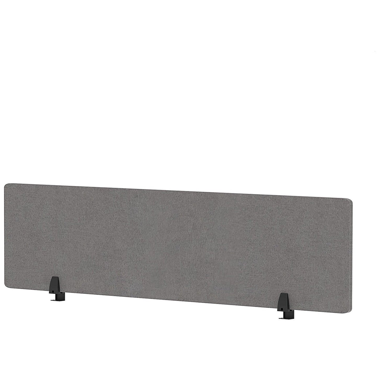 Air Desktop Screen, 1600 x 400mm, Grey Easy2Order : HA03066