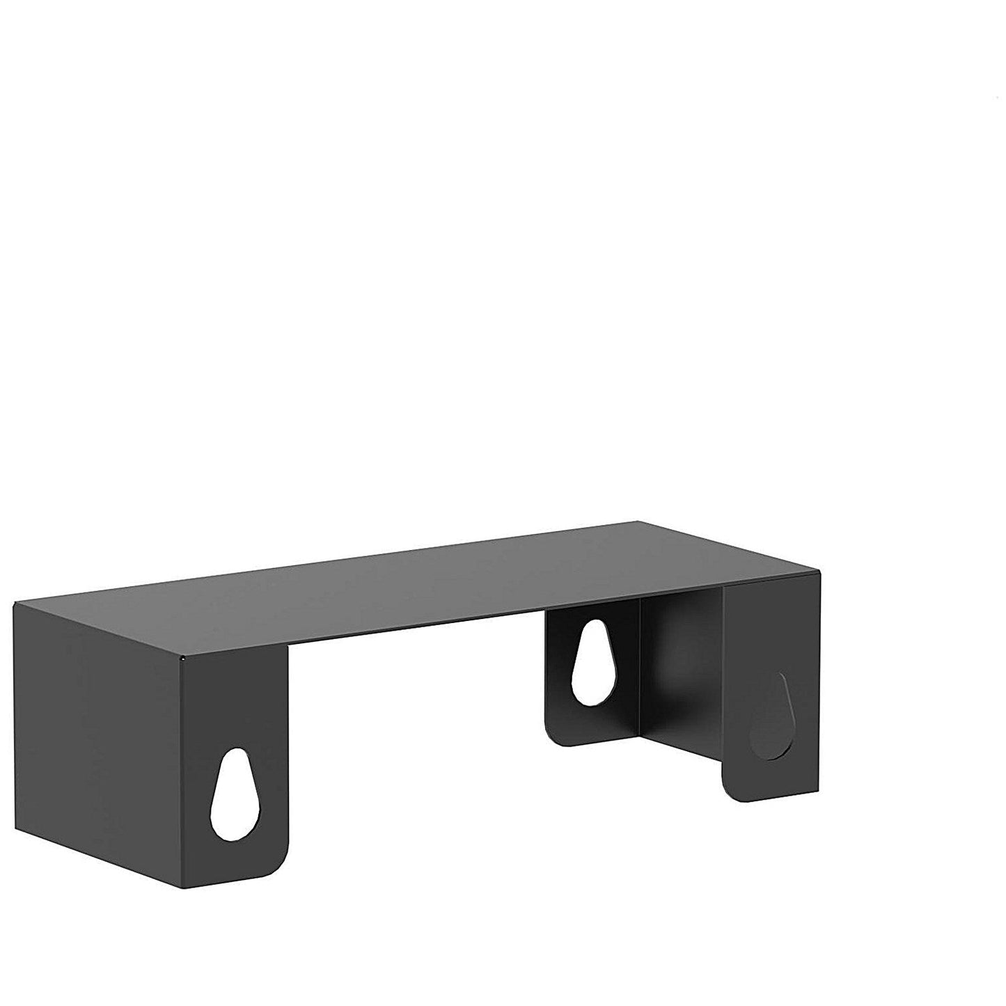 Air Back-to-Back Linking Bar, For 1200-1600mm Desks, Black Easy2Order : HA03084