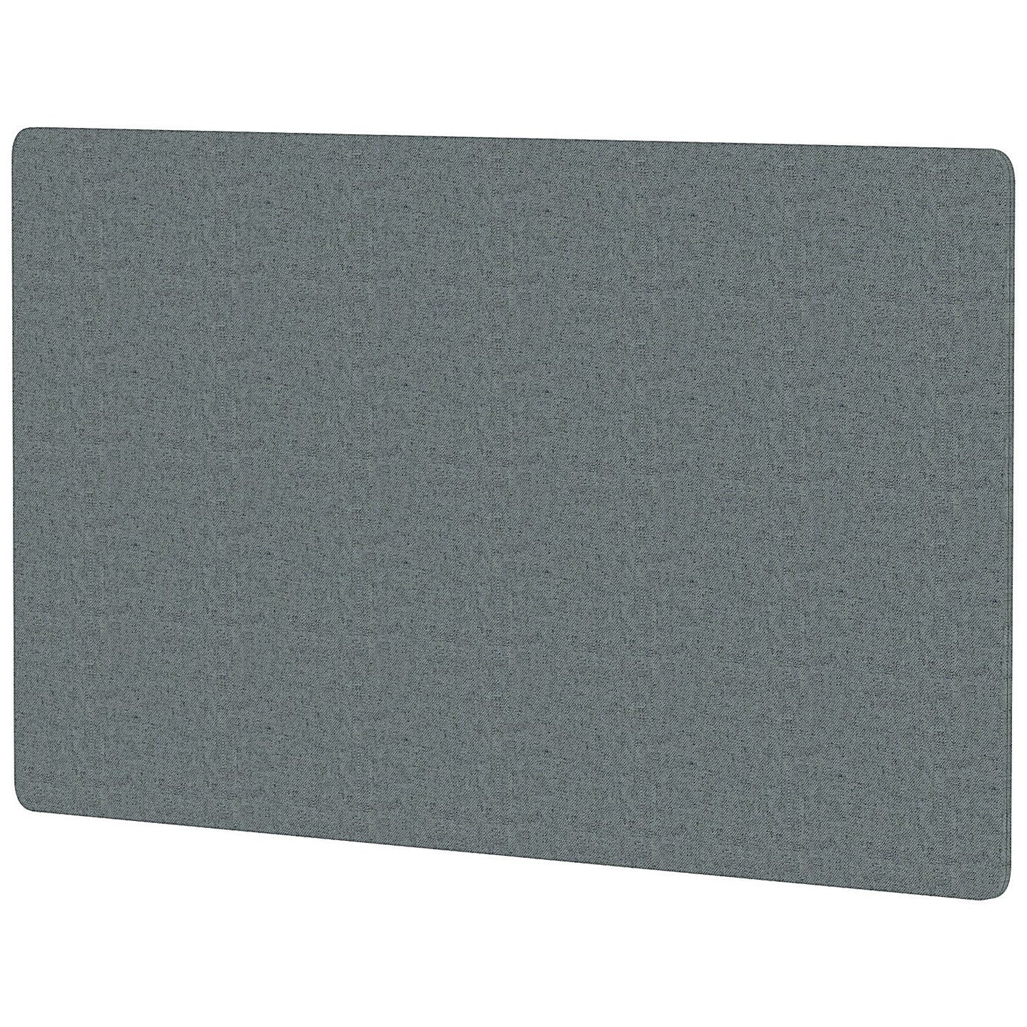 Air Back-to-Back Bench Desk Screen, 1400 x 800mm, Rivet Tensile Easy2Order : HA03744
