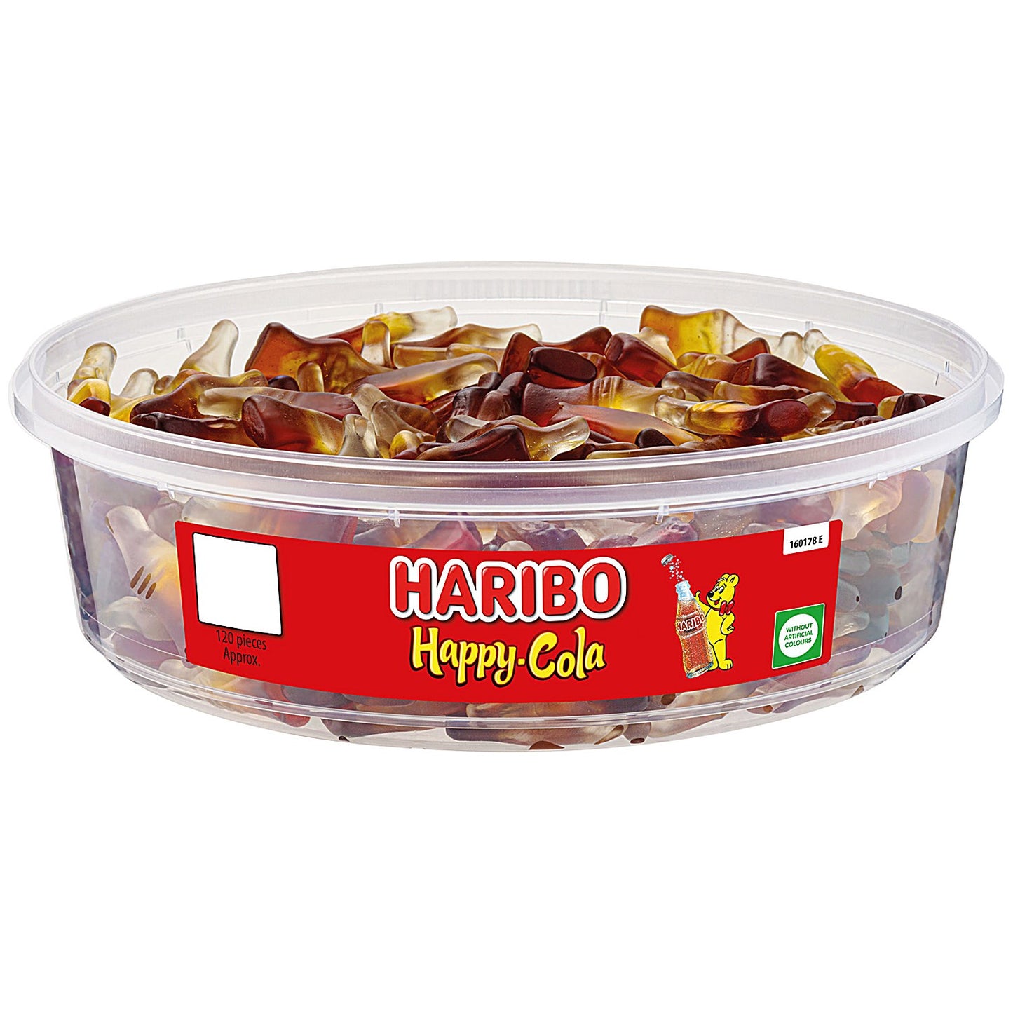 Haribo Happy Cola Tub, 492g