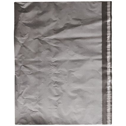 GoSecure Polythene Mailing Bags, 595x430mm, Opaque, Pack of 250