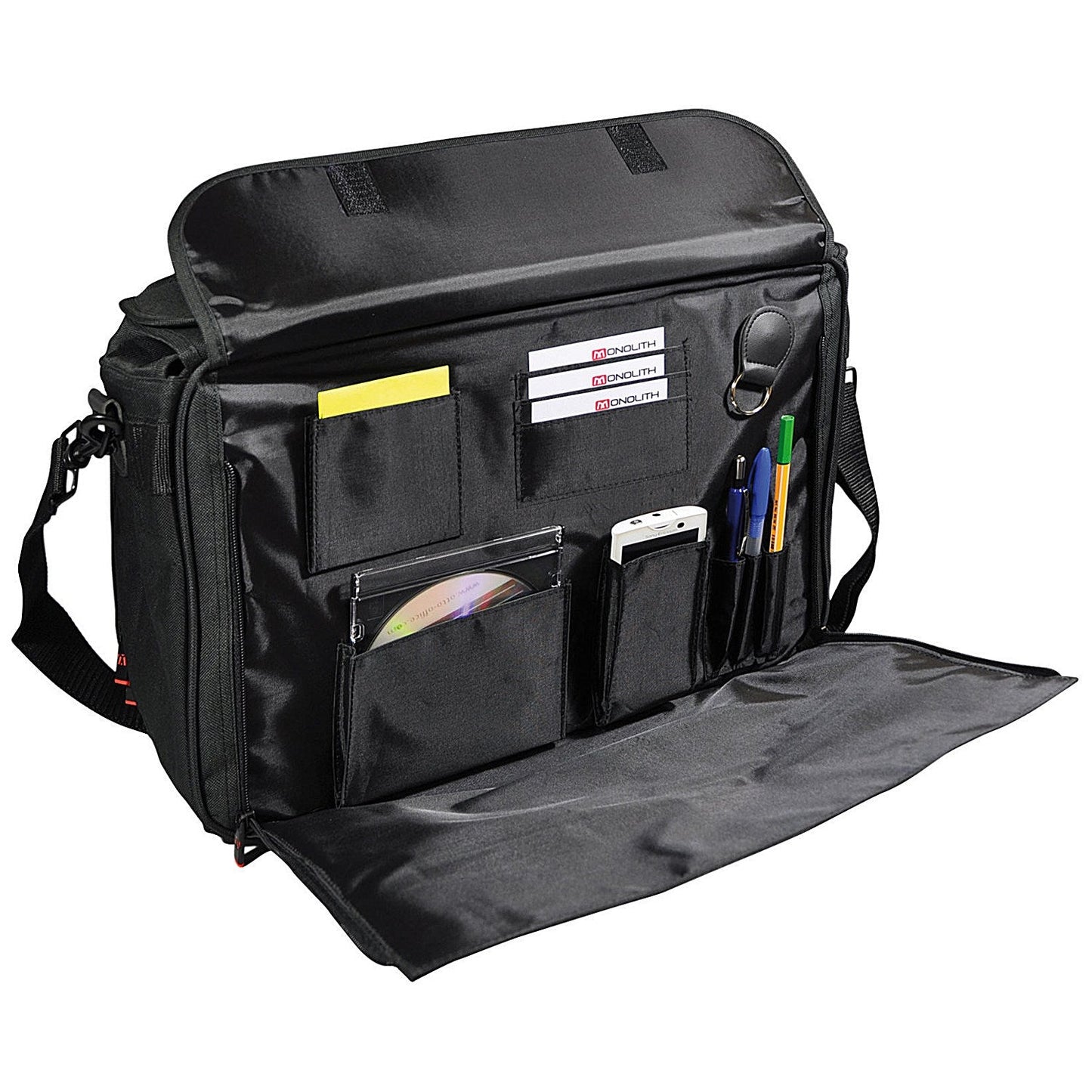Monolith Polycanvas Pilot Case, For up to 15.6 Inch Laptops, Black Easy2Order : HM21680