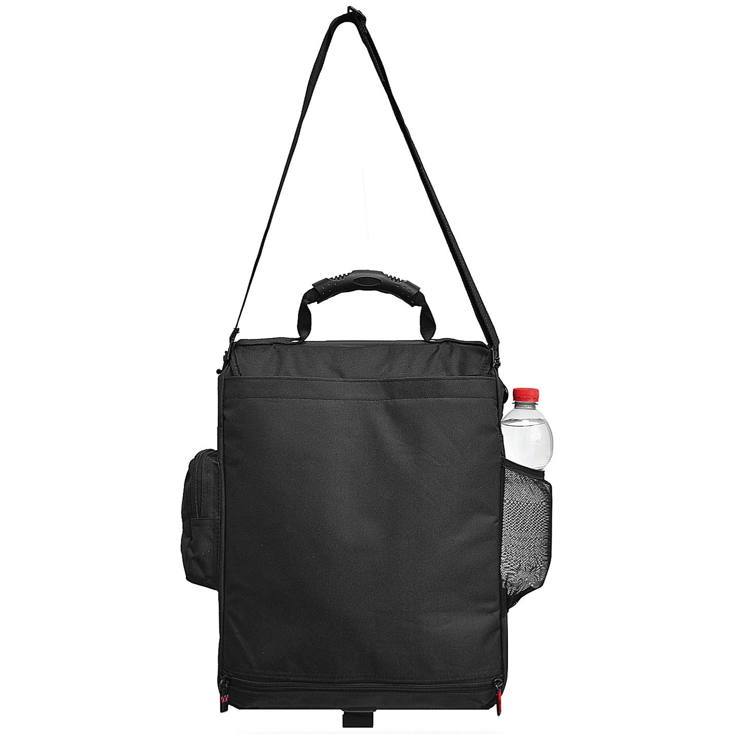 Monolith Multifunctional Nylon Laptop Backpack, For up to 15.6 Inch Laptops, Black and Grey