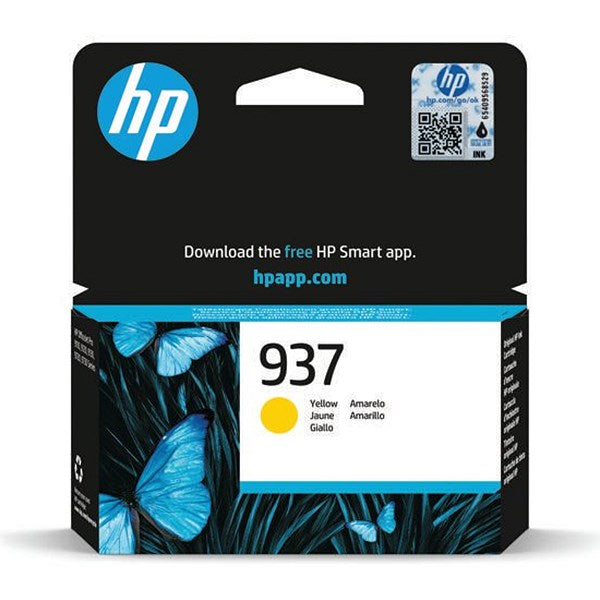 HP 937 Original Ink Cartridge Yellow 4S6W4NE Easy2Order : HP4S6W4N