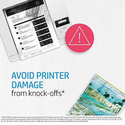 HP 645A Black Laser Toner Cartridge