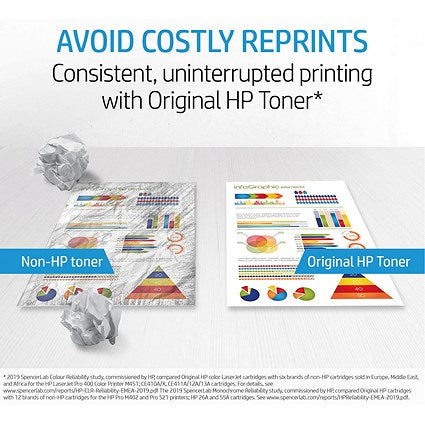 HP 312A Yellow Laser Toner Cartridge
