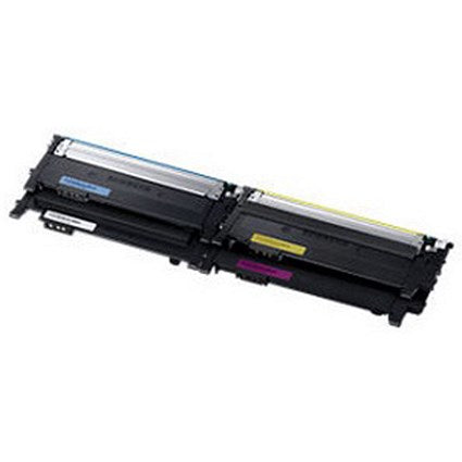 Samsung CLT-P404C Colour Pack - Black, Cyan, Magenta and Yellow (4 Cartridges)