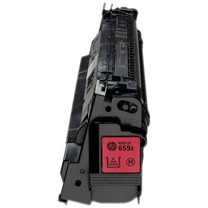 HP 659X Original LaserJet Toner Cartridge High Yield Magenta W2013X