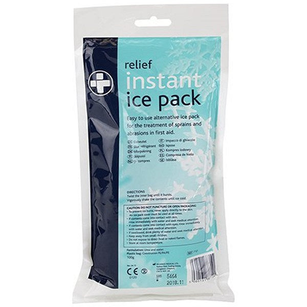 Reliance Medical Relief Instant Ice Pack, Pack of 60