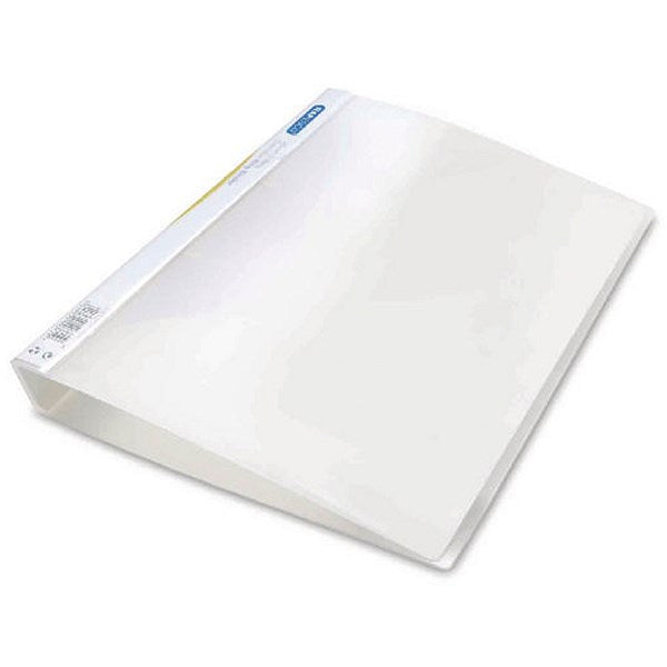 Rapesco Presentation Ring Binder, A4, 2 O-Ring, 25mm Capacity, Clear, Pack of 10