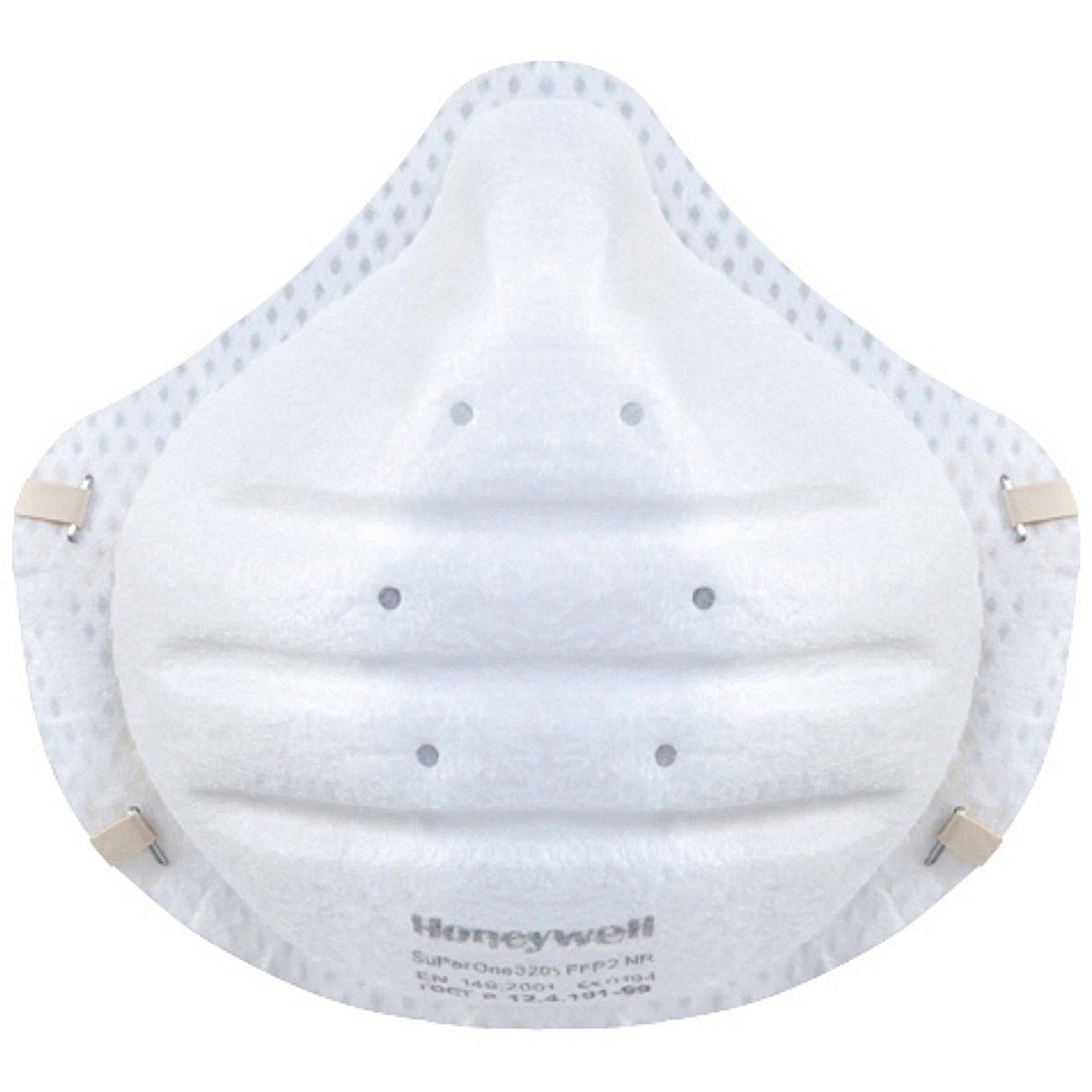 Honeywell Superone 3205 FFP2 Mask, White, Pack of 30 Easy2Order : HW1013205
