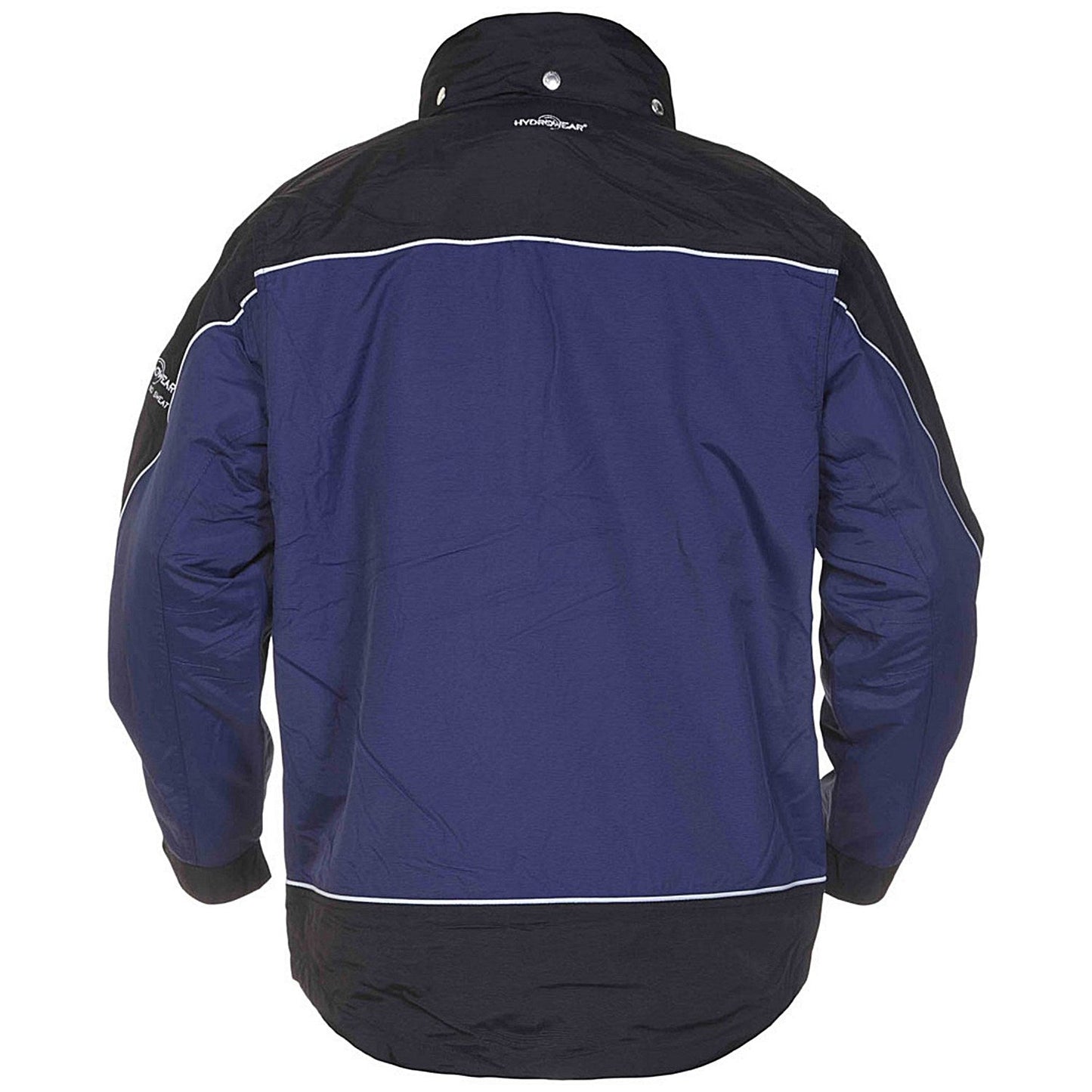 Hydrowear Rimini Simply No Sweat Waterproof Fixed Lining Pilot Jacket, Black & Navy Blue, Small Easy2Order : HYD04250NBLS