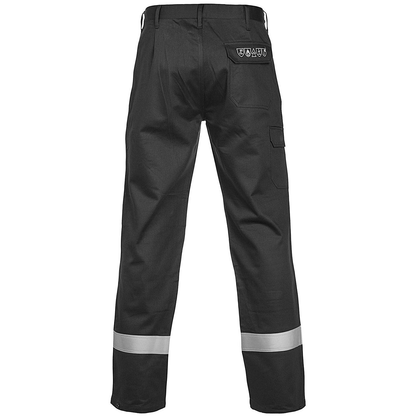 Hydrowear Meddo Multi Cvc Flame Retardant Anti-Static Trousers, Black, 38 Easy2Order : HYD043510BL38