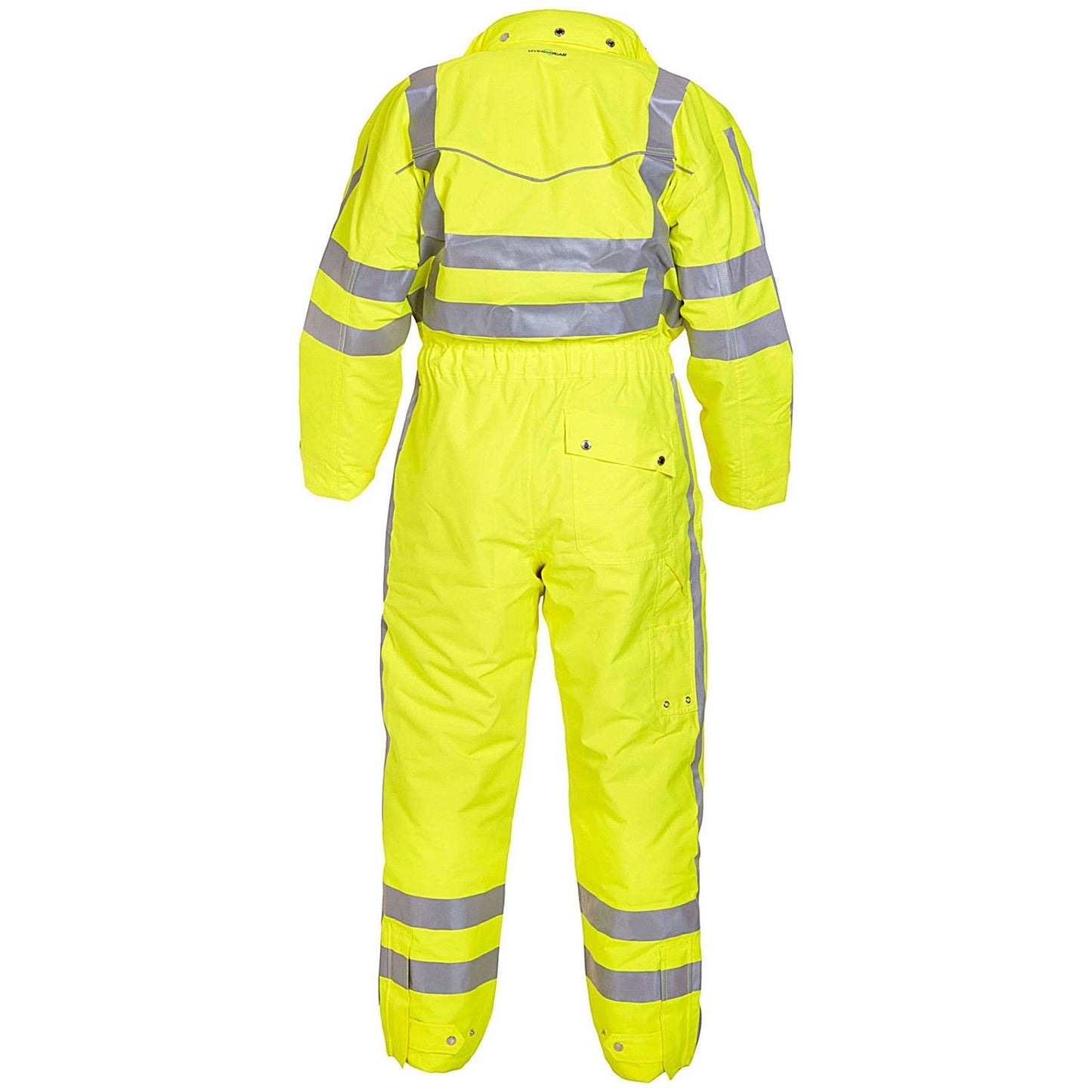 Hydrowear Uelsen Simply No Sweat High Visibility Waterproof Winter Coveralls, Yellow, XL Easy2Order : HYD072240SYXL