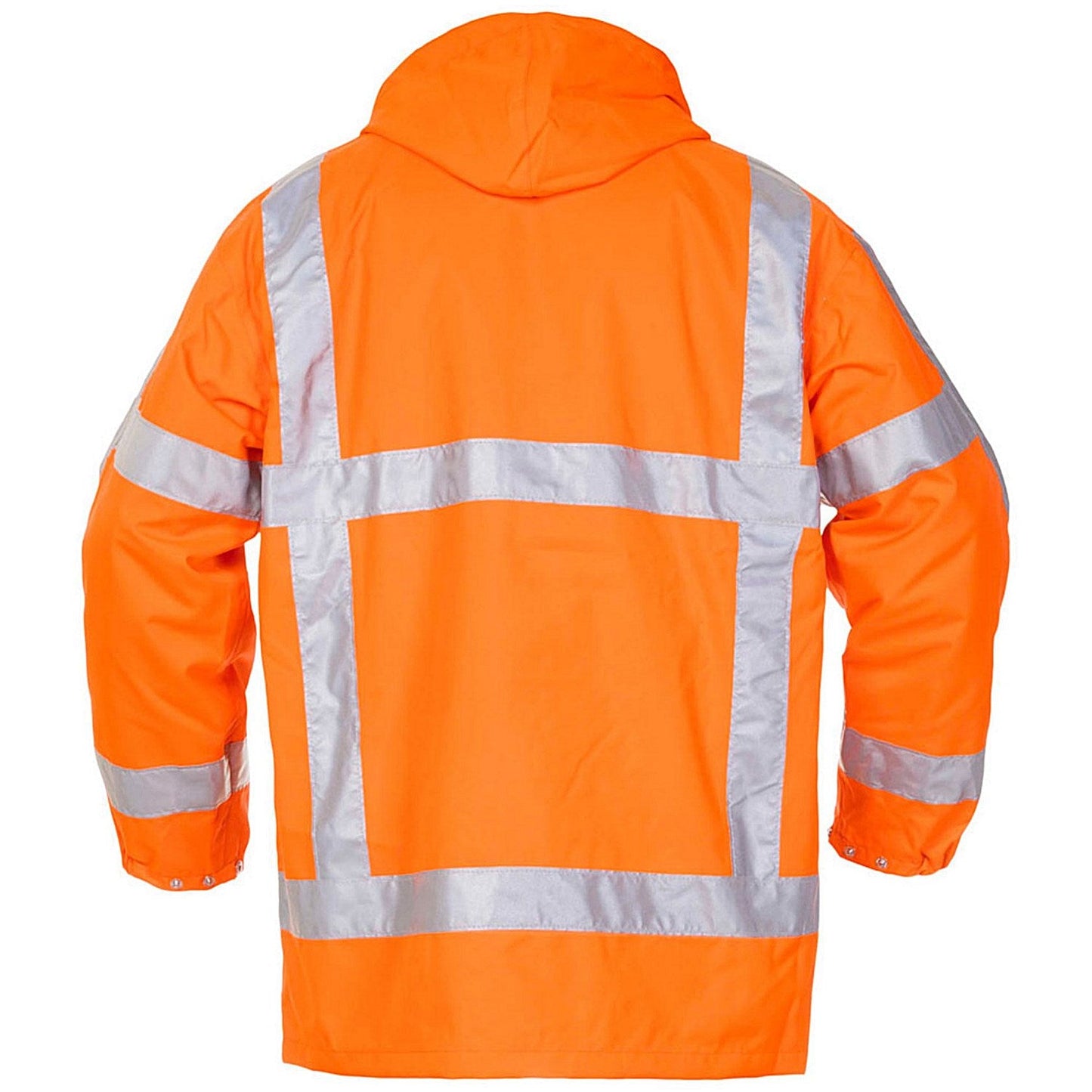 Hydrowear Uitdam Simply No Sweat High Visibility Waterproof Jacket, Orange, 3XL Easy2Order : HYD072370OR3XL