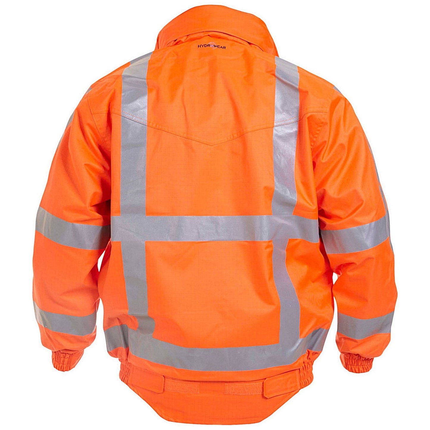 Hydrowear Moers Flame Retardant Anti-Static High Visibility Waterproof Pilot Jacket, Orange, 3XL Easy2Order : HYD073400OR3XL