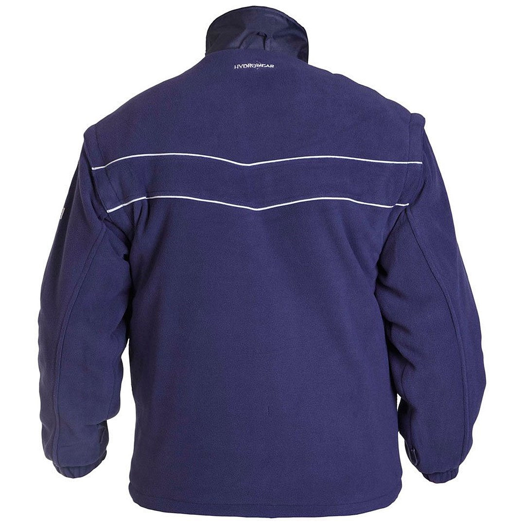 Hydrowear Kiel Fleece, Navy Blue, Medium Easy2Order : HYD2602FLNM