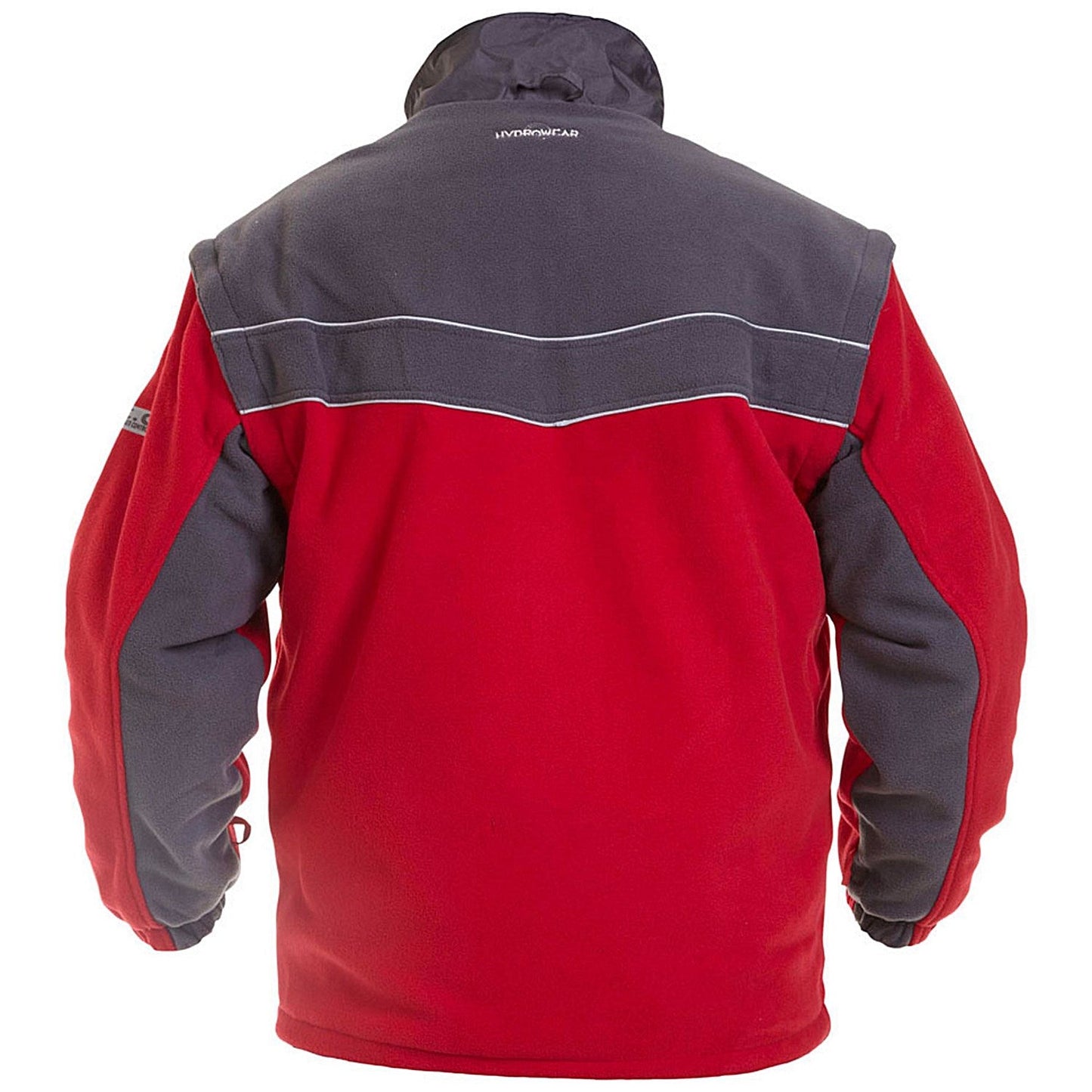 Hydrowear Kiel Fleece, Red & Grey, XL Easy2Order : HYD2602FLREGYXL