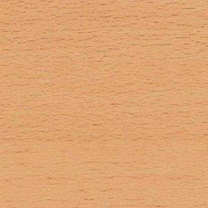 Impulse Low Bookcase, 1 Shelf, 800mm High, Beech