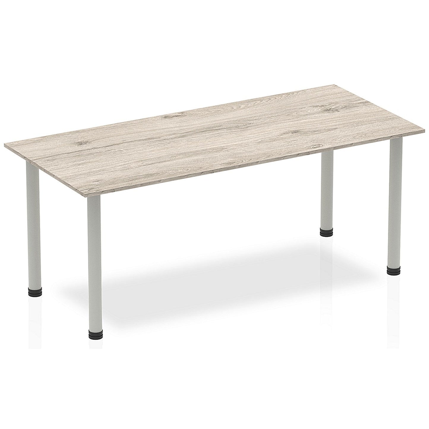 Impulse Rectangular Table, 1800mm, Grey Oak Easy2Order : I003254
