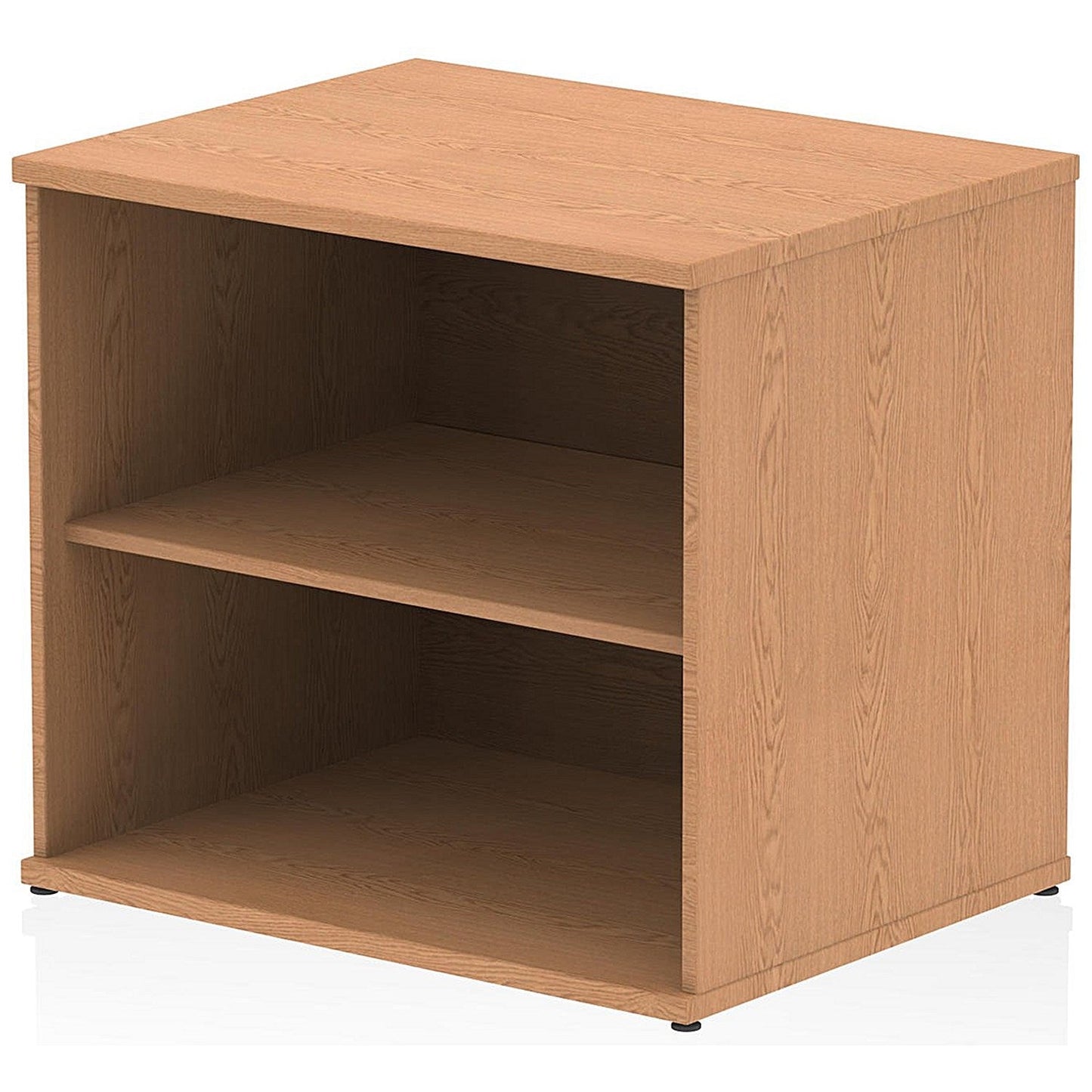 Impulse Desk High Bookcase, 1 Shelf, Oak Easy2Order : I005798