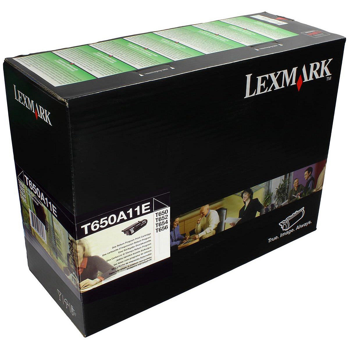 Lexmark T650A11E Black Laser Toner Cartridge